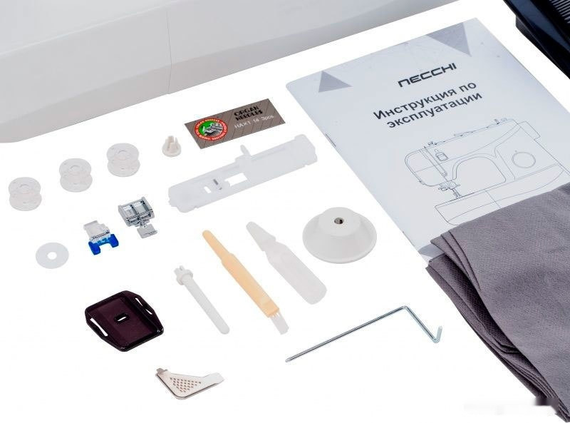 Электромеханическая швейная машина Necchi 5534A