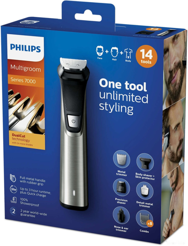 Машинка для стрижки волос Philips MG7745/15