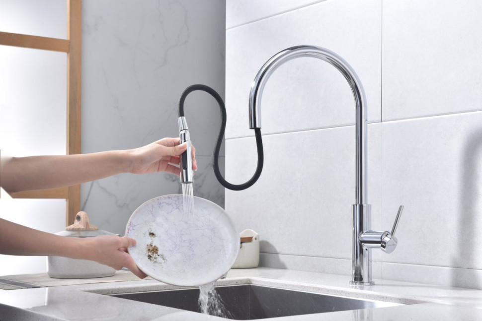 Смеситель Paulmark Senso Se215180-CR (хром)