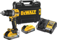 Ударная дрель-шуруповерт DeWALT DCD805H2T (с 2-мя АКБ 5 Ач, кейс)