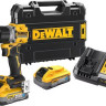 Ударная дрель-шуруповерт DeWALT DCD805H2T (с 2-мя АКБ 5 Ач, кейс)