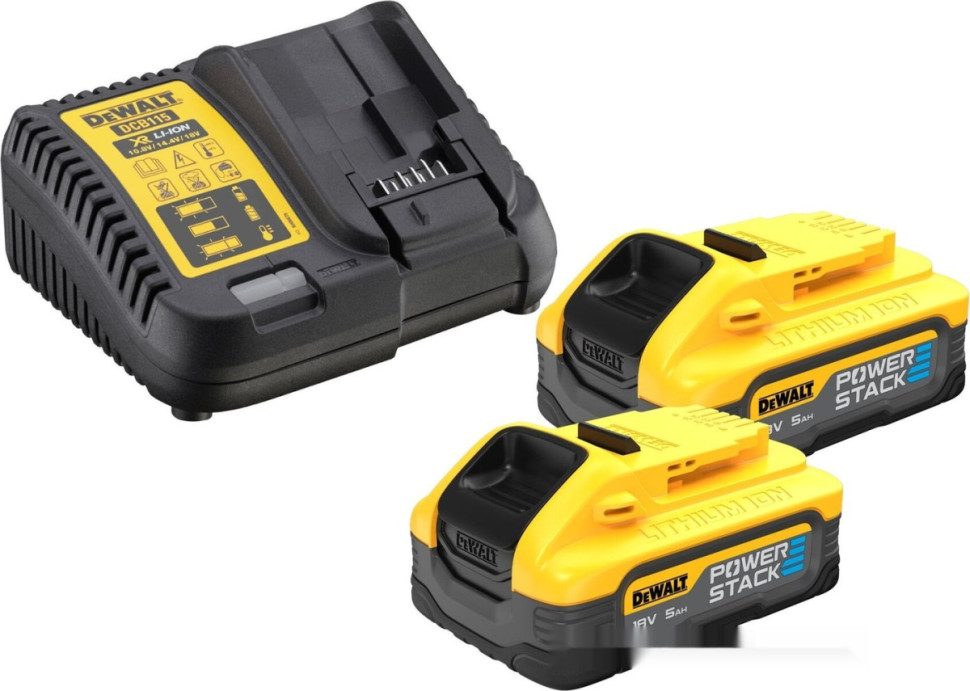Ударная дрель-шуруповерт DeWALT DCD805H2T (с 2-мя АКБ 5 Ач, кейс)