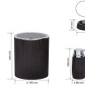 Набор аксессуаров для ванной Bemeta Home 290000208 (черный)