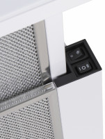 Вытяжка Maunfeld VS Light (Glass) 60 (белое стекло)