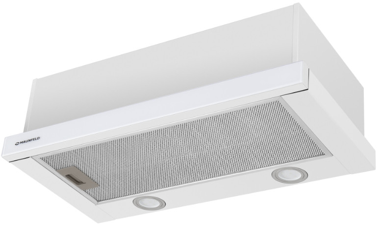 Вытяжка Maunfeld VS Light (Glass) 60 (белое стекло)