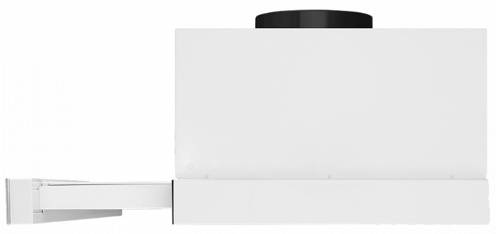 Вытяжка Maunfeld VS Light (Glass) 60 (белое стекло)