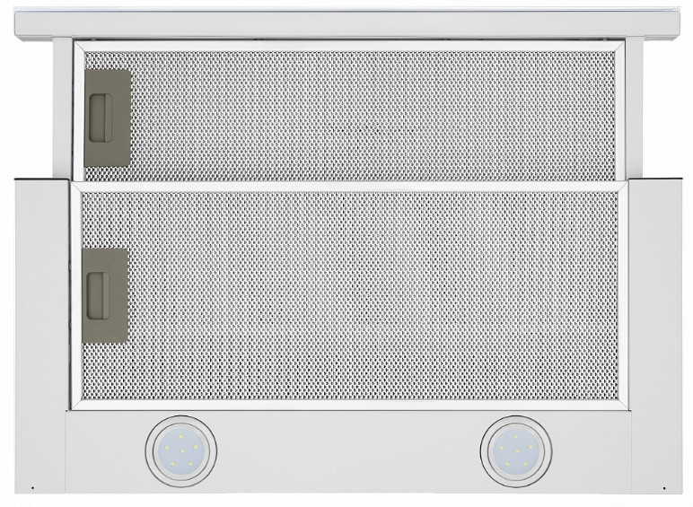 Вытяжка Maunfeld VS Light (Glass) 60 (белое стекло)