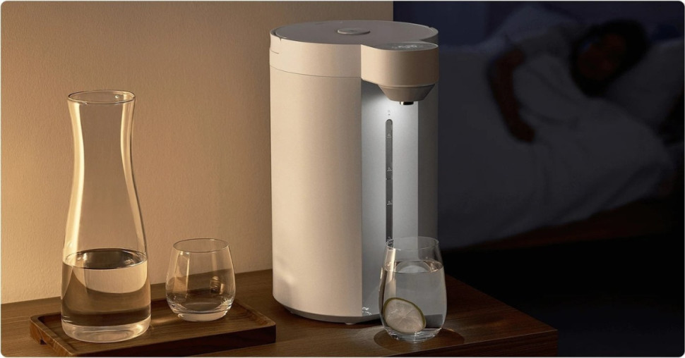 Электрический чайник Xiaomi Smart Electric Hot Water Dispenser 5L MEK01-EU (евровилка)