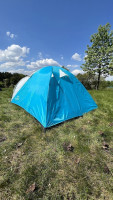 Палатка Calviano Acamper Acco 3 (бирюзовый)