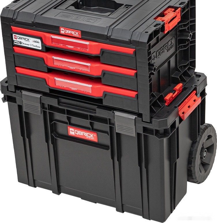 Ящик для инструментов Qbrick System TWO Cart Plus Vario