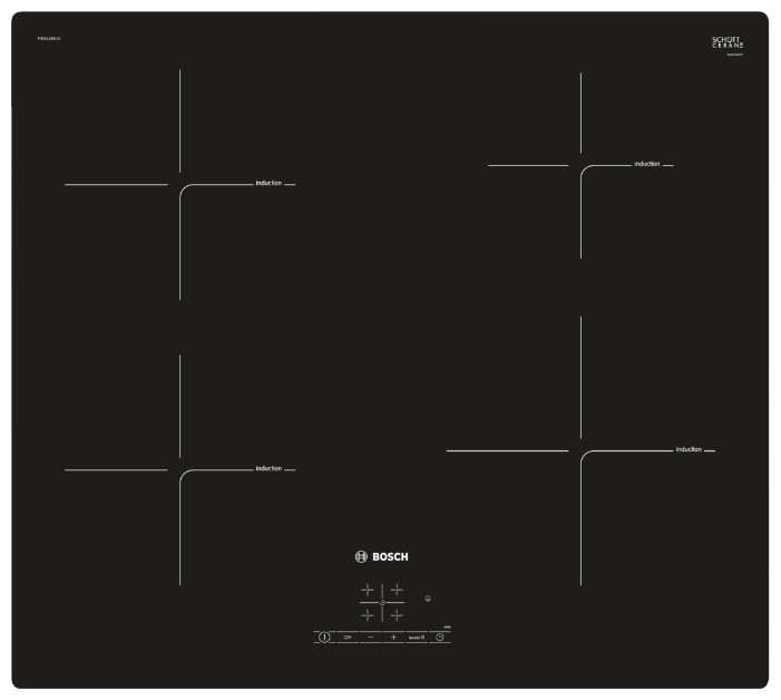 Варочная панель Bosch PIE611BB1E