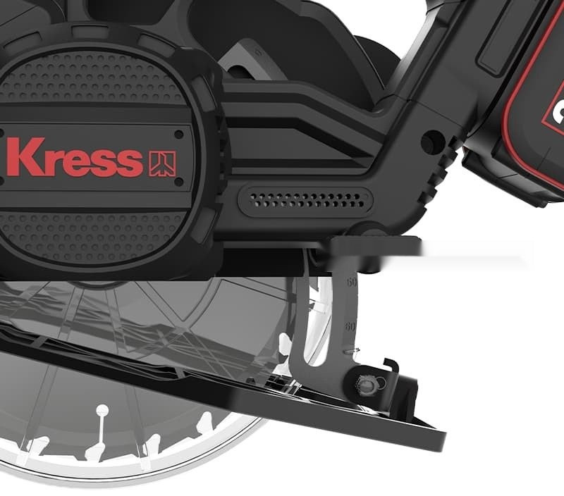 Дисковая (циркулярная) пила Kress KUE15.9 (без АКБ)