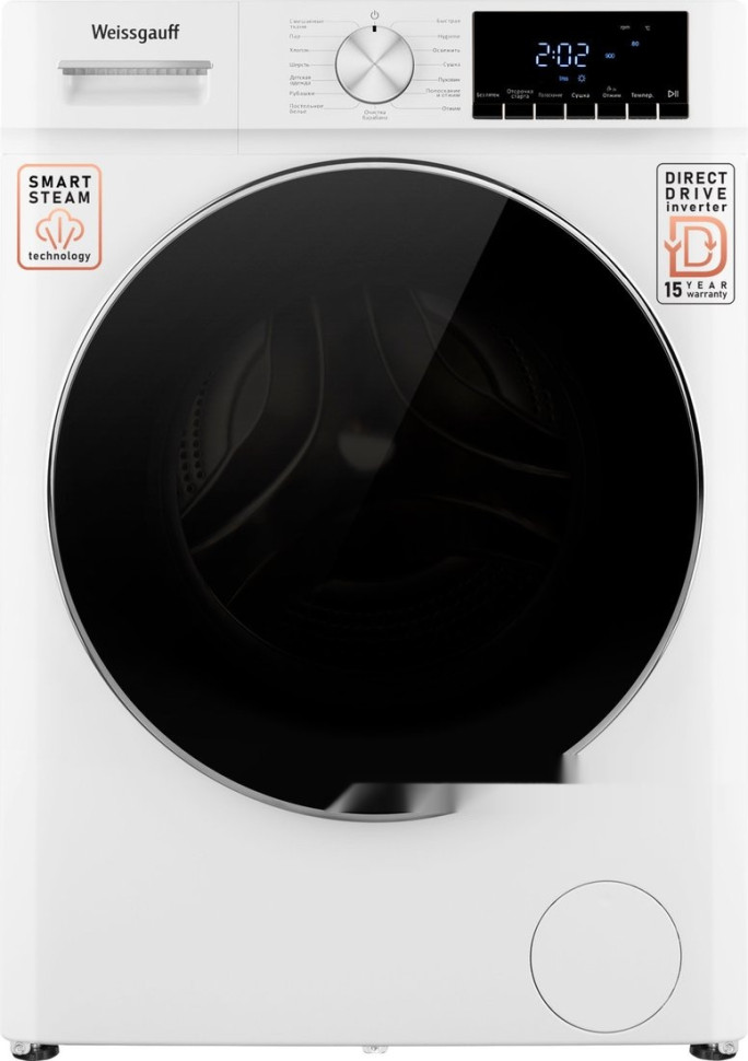Стиральная машина Weissgauff WMD 58411 Direct Drive Steam