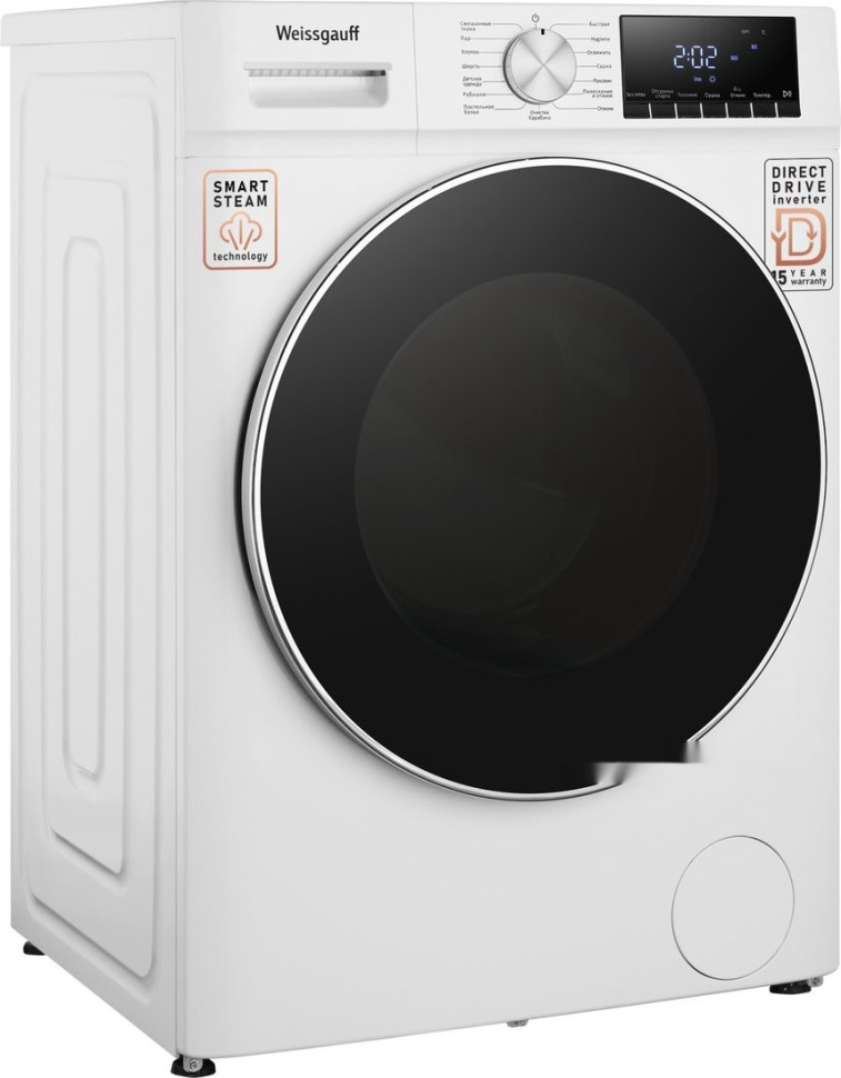 Стиральная машина Weissgauff WMD 58411 Direct Drive Steam
