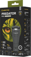 Фонарь Armytek Predator Pro Magnet USB (белый)