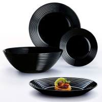 Столовый сервиз Luminarc Harena Black N1109