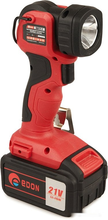 Фонарь Edon OAF21-F (с 1-им АКБ)