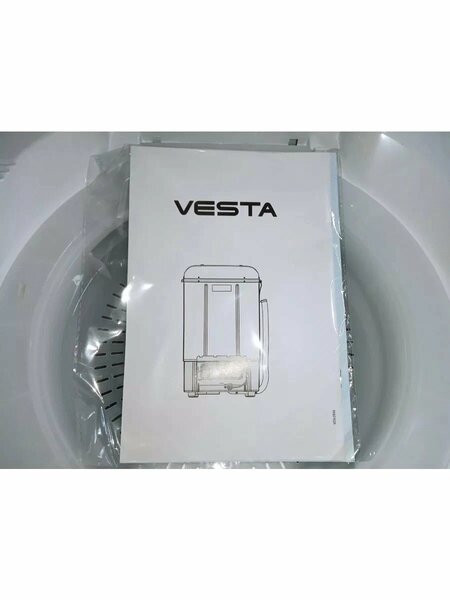 Стиральная машина Vesta WMG110P Nature 01