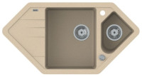 Кухонная мойка IDDIS Vane G V29S965i87