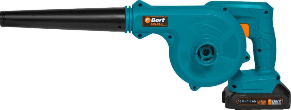 Ручная воздуходувка BORT BSS-21-LI 93413397 (с АКБ)