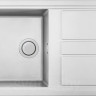 Кухонная мойка Elleci Best 480 K96 White/Kera