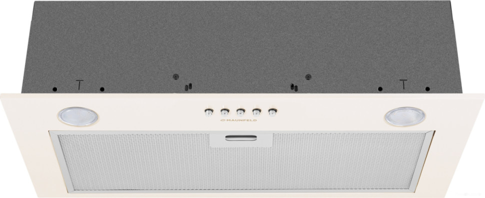 Вытяжка Maunfeld Crosby Singl 60 (бежевый)