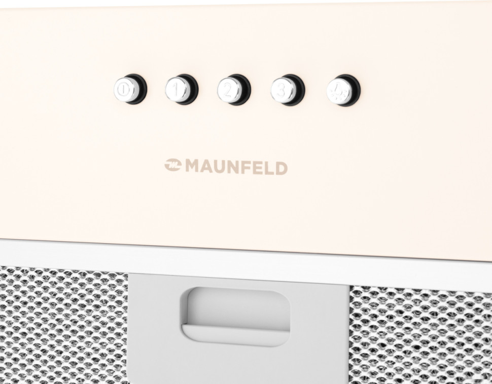 Вытяжка Maunfeld Crosby Singl 60 (бежевый)