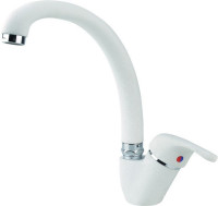 Смеситель AquaSanita Ambra 2813 710 alba