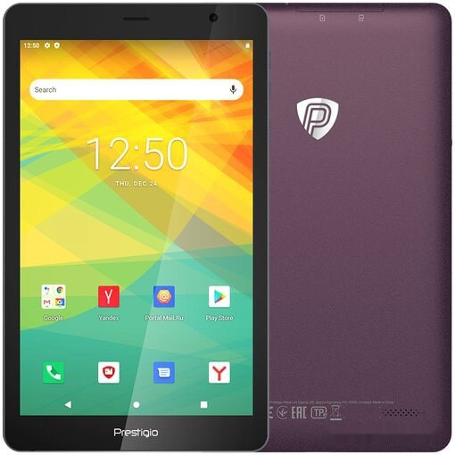 Планшет Prestigio Node A8 PMT4208_3G_E_RU_RD (красный)