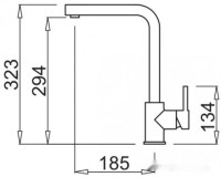 Смеситель Elleci Trail M79 Aluminium