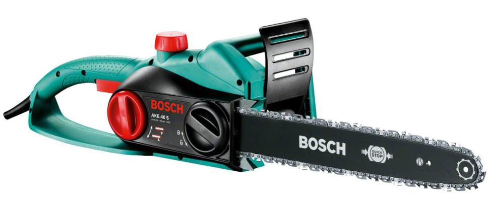 Электрическая цепная пила Bosch AKE 40 S