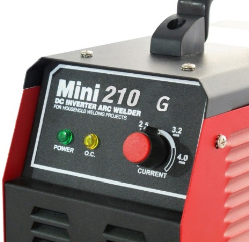 Сварочный инвертор Mitech Mini 210 G