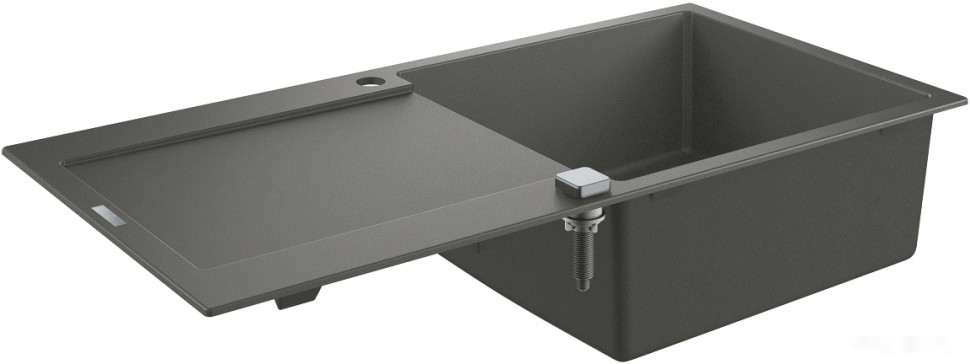 Кухонная мойка Grohe K500 60-C 100/50 1.0 31645AT0 (серый гранит)