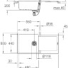 Кухонная мойка Grohe K500 60-C 100/50 1.0 31645AT0 (серый гранит)