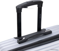 Чемодан-спиннер Torber T1919M 67 см (серебристый)