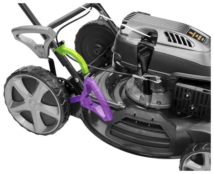 Газонокосилка CARVER LMG-2051HMS