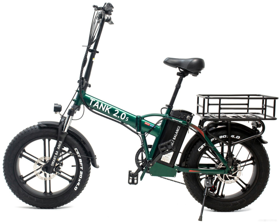 Электровелосипед Smart Balance Tank 2.0 2023 (зеленый)