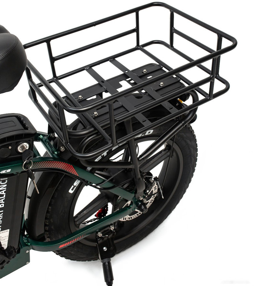 Электровелосипед Smart Balance Tank 2.0 2023 (зеленый)