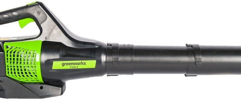 Ручная воздуходувка Greenworks GD60AB 2405607 (без АКБ)