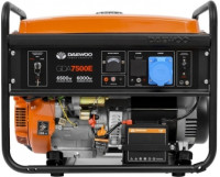 Генератор Daewoo Power GDA 7500E