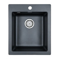 Кухонная мойка Paulmark Leer PM104249-BLM