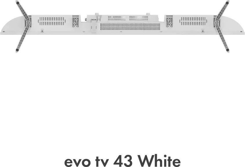 Телевизор Evo TV 43 White TD0051750RU