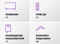 Телевизор Evo TV 43 White TD0051750RU