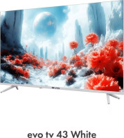 Телевизор Evo TV 43 White TD0051750RU