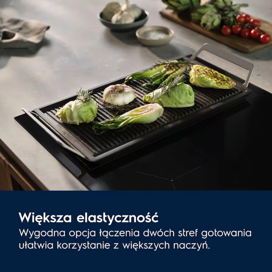 Варочная панель Electrolux 800 Sense Boil+Fry EIS67453