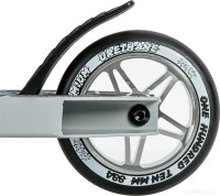 Самокат Plank Whip P21-WHIP-110BKGY (черный/серый)