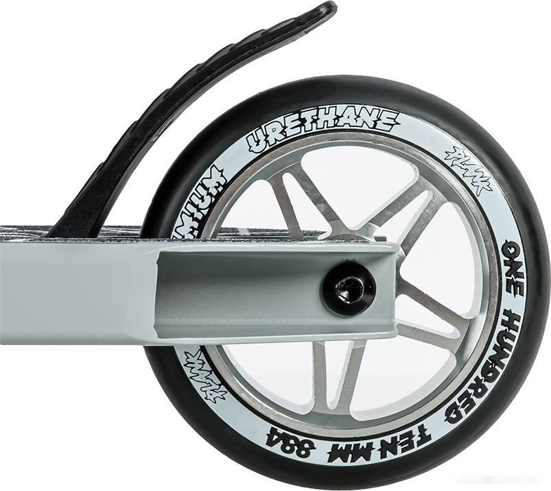 Самокат Plank Whip P21-WHIP-110BKGY (черный/серый)