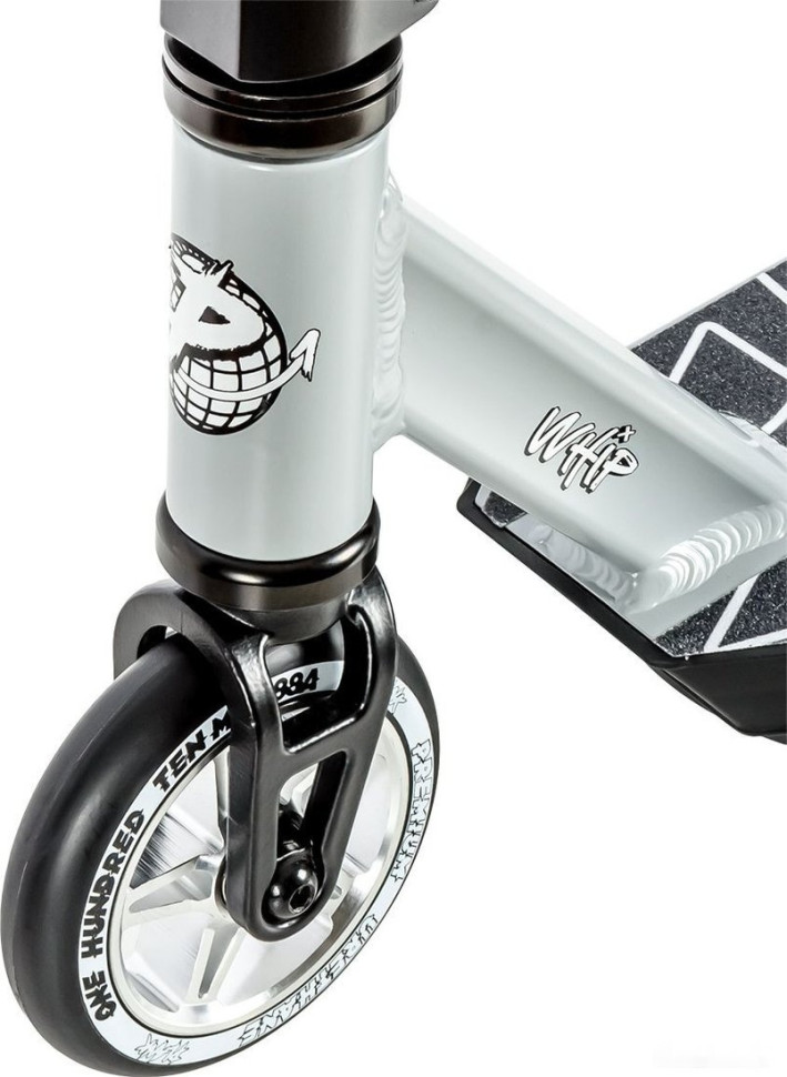 Самокат Plank Whip P21-WHIP-110BKGY (черный/серый)