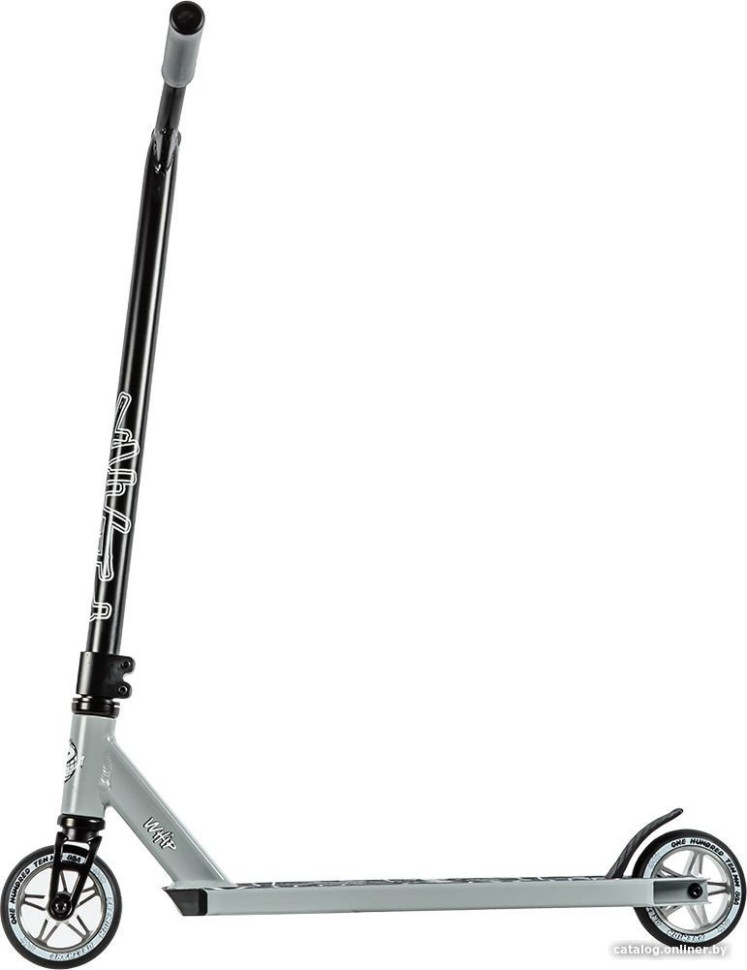 Самокат Plank Whip P21-WHIP-110BKGY (черный/серый)