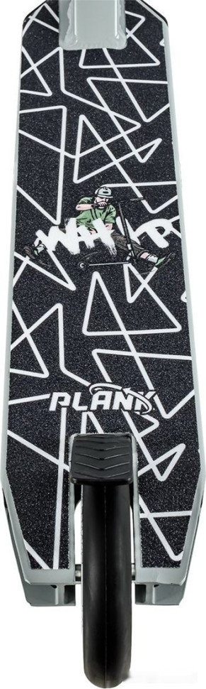 Самокат Plank Whip P21-WHIP-110BKGY (черный/серый)